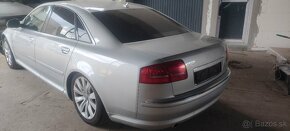 Audi A8 Quattro 3.0 tdi D3 Havarované - 2