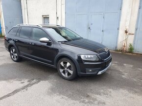 Škoda Octavia Combi SCOUT 2.0 TDI DSG 4x4 - 2