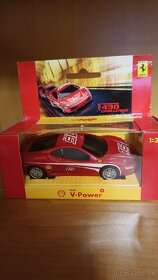 SHELL Ferrari modely - 2