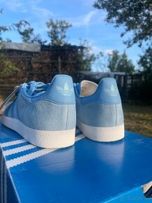 Adidas Gazelle Clear Blue - 2