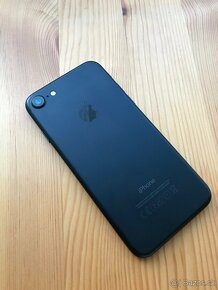 Apple iphone 7 black 128gb, orig.bat 98% TOP stav - 2