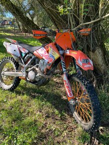 Ktm Sxf250 výmena za 2t - 2