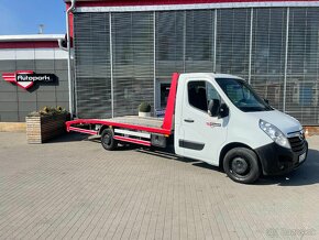 Opel Movano 2.3CDTi, 125KW, DPH, TOP STAV - 2