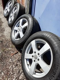 Tiguan disky VW Group/Mercedes 5X112 + Letné PNEU 215/65 R17 - 2