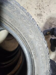 Zimne pneumatiky 205/55 r16 - 2