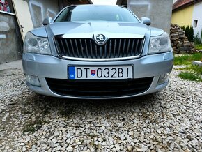 Predam Skoda Octavia 2 Facelift - 2