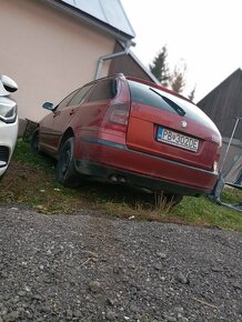 Predám škoda Octavia 2 4x4 - 2