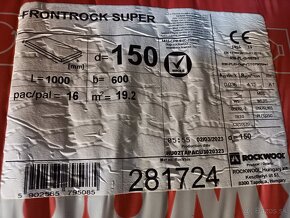 Rockwool Frontrock Super 150 mm - 2