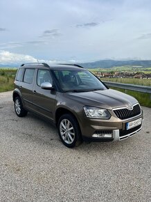 Škoda Yeti 4x4 110kw - 2