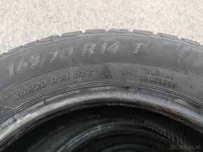 Zimné gumy - MATADOR 165/70R14 81T MP93 Nordicca - 2