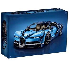 Úplne nové Technics Bugatti Chiron - 3599 dielov - 2