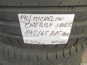 Michelin Energy Saver 195/65 R15 91T č.19L+z - 2