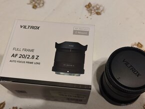 Viltrox 20 2,8 Z - 2