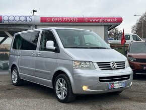 Volkswagen T5 Multivan 2,5 TDi ,COMFORTLINE ,1.MAJITEĽ - 2