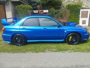 Subaru Impreza STI JDM RHD krásná 2003 s DCCD a LSD, bez rzi - 2