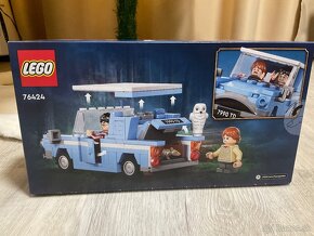 LEGO 76424 Harry Potter Lietajúce auto Ford Anglia - 2