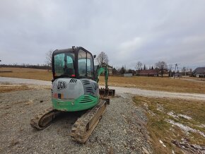 MINIBAGGER BAGER JCB 8030 - 2