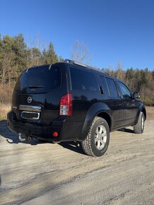 NISSAN PATHFINDER 2.5dci 2008 - 2