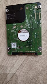 SATA HDD WD 320GB - 2,5" - 2