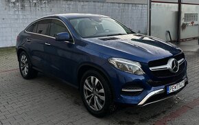 Mercedes GLE 350d coupe - 2