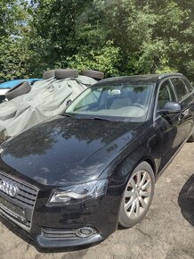 Díly z Audi A4 b8 2.0tdi 105kw CAGA barva LY9B - 2