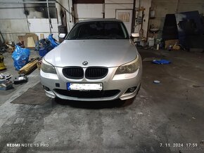 Rozpredam bmw e60 530xd - 2