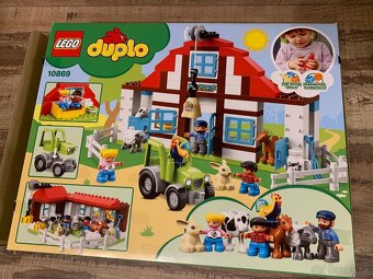 Predám Lego DUPLO 10869 - Dobrodružstvo na farme - 2