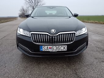 Škoda Superb III 2.0 tsi 140kw benzín Dsg 2021 - 2