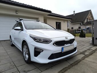 Kia Ceed SW, benzín, GOLD, ZÁRUKA, 1.majiteľ, nové kúp. v SR - 2