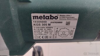 Pila metabo - 2