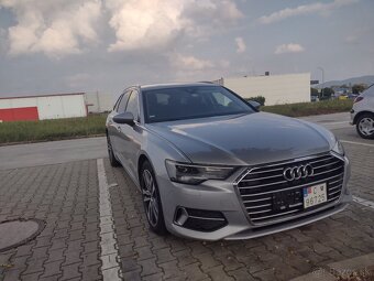 Audi A6 Avant S Line 2.0 TDI 150 KW Rok Výroby 2019 - 2