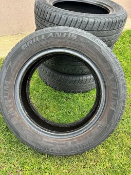 Predám pneumatiky Barum Brillantis 175/65 R14 86T - 2