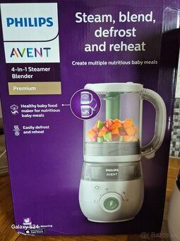 Philips Avent 4v1 parný mixer ešte v zaruke - 2