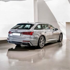 AUDI A6 AVANT NARDO GREY 40 TFSi QUATTRO BLACK OPTIK - 2