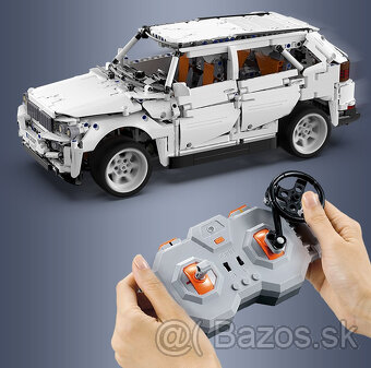 Technická Stavebnica Off-road SUV - 2208 dielov + RC motor - 2