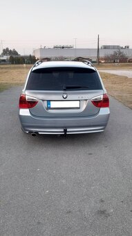 BMW E91  320 TDI r.v 2006 110kw - 2