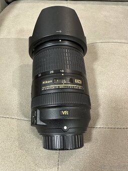 Nikon af-s dx nikkor 18-300mm f/3.5-5.6g ed - 2