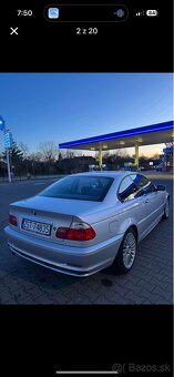 BMW e46 320i - 2