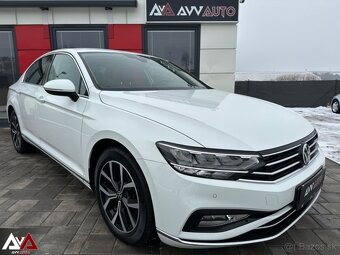 Volkswagen Passat 2.0 TDI Elegance, 126 880km, Alcantara, SR - 2