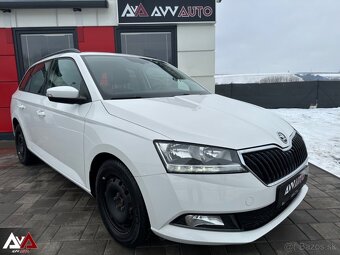 Škoda Fabia Combi 1.0 TSI Ambition, Pôvodný lak,112 780km,SR - 2