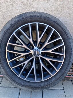 Alu disky 16” + letne pneu 205/55 R16 - 2