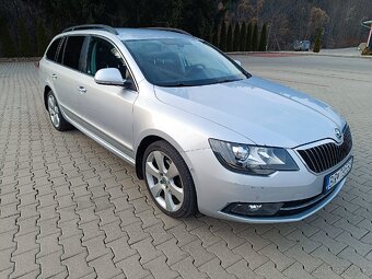 Škoda Superb 2,0 tdi 170 PS, 4X4, DSG, r.v.2013 - 2