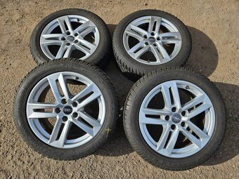 r17" Audi Škoda 5x112 pneu 225/50 r17 90% vzorek - 2