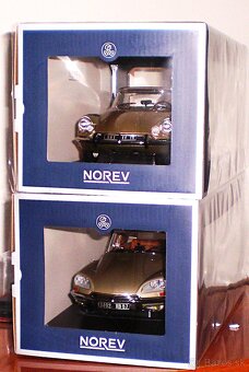 CITROEN DS 21 LORRAINE a DS 19 LE DANDY, 1:18 , NOREV - 2