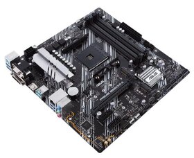 ASUS PRIME B550M-A/CSM soc.AM4 B550 DDR4 mATX M.2 D-Sub DVI - 2