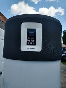 Teplovodný bojler z Tepelným čerpadlom 2,2 kw - 280l - 2