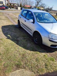 Vw golf mk5 1,6fsi - 2