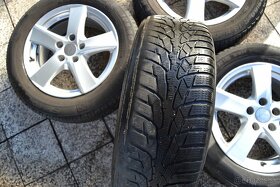 Elektróny Alutec R16 a zimné gumy 205/60 R16 - 2