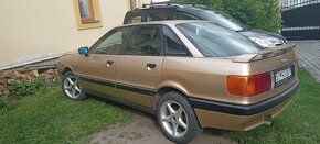 Predám Audi 80,1,6TD - 2