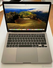 MacBook Pro 13" M1 256GB, Touchbar - Space Grey - 2